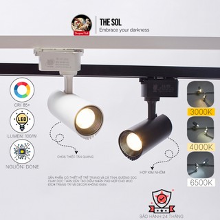 Đèn rọi ray md led lighting sọc ,