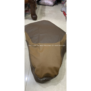 Vỏ da yên xe sh nhập khẩu ý đời xe 2008-2012 loại đẹp bảo vệ, trang trí xe máy
