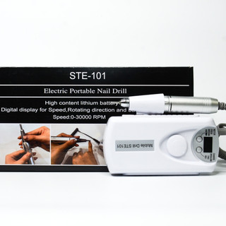 Máy mài tích điện ste-101 dành cho tiệm nail chuyên nghiệp - máy mài móng - phụ kiện làm nail