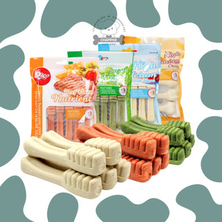 Xương Gặm Orgo Cho Chó Bổ Sung Canxi - Làm Sạch Răng