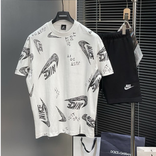 Bộ cộc nam nikee thể thao siêu đẹp - bộ hè cộc nam nikee đơn giản hàng qccc