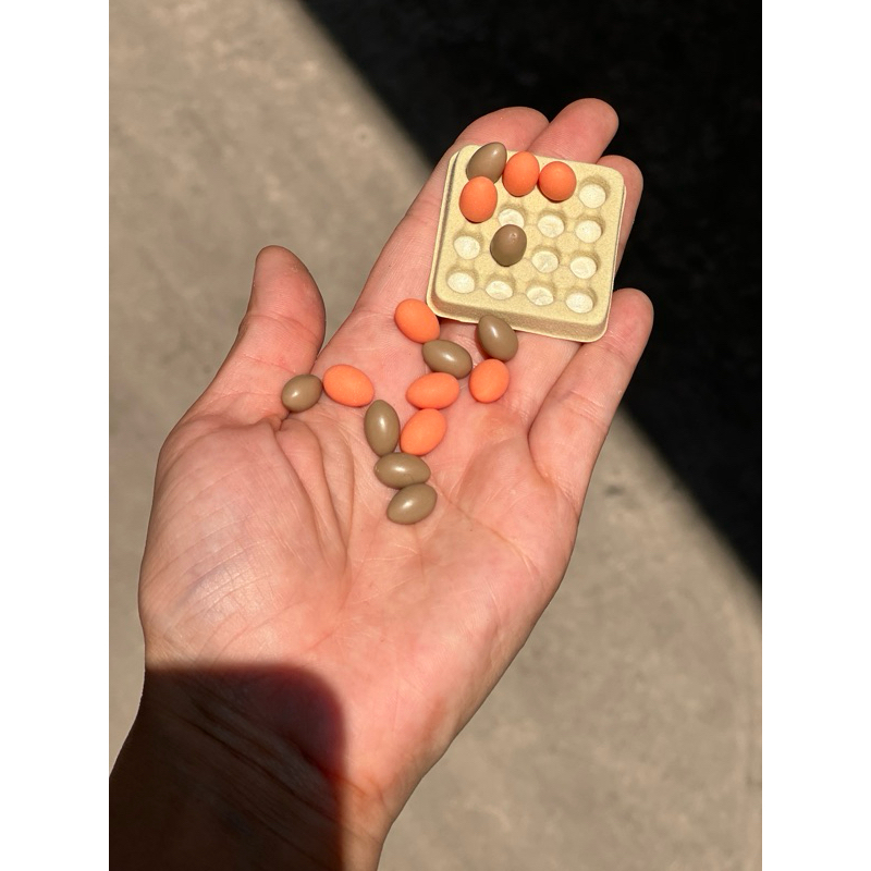 Trứng gà Mini cho Búp bê