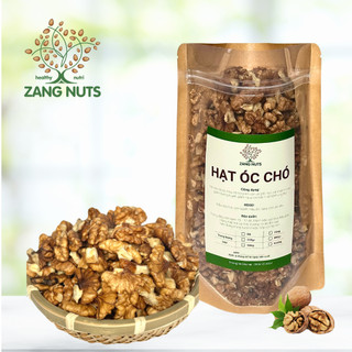 Hạt óc chó nếp sống zang nuts - 250g / 500g hạt óc chó tách vỏ, nếp vàng, hạt dinh dưỡng làm sữa hạt , bánh, nấu ăn