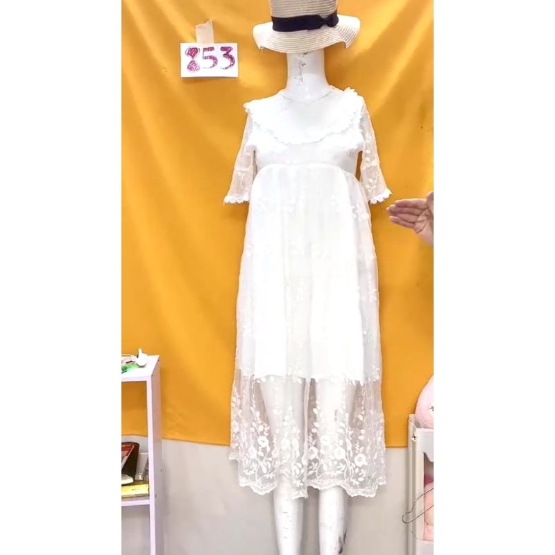 đầm tiểu thư size S. S853