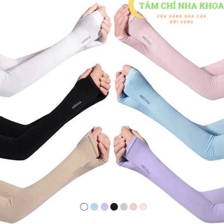 Găng Tay Chống Nắng Let’s Slim coton co dãn 4 chiều HD4625 tamchinhakhoa