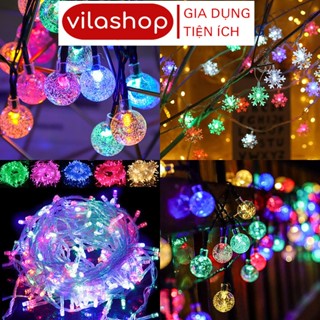 Đèn Nháy Trang Trí Tết 2025, Đèn Led Decor Tết Đủ Màu, Trang Trí Cây Mai. Đào, Quất Đón Xuân 2025