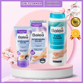 Bột chống và khử mùi hôi chân Balea, Chống Nứt Gót Chân balea, chà gót chân balea, dưỡng thể
