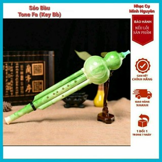 Sáo bầu chuẩn âm biểu diễn
