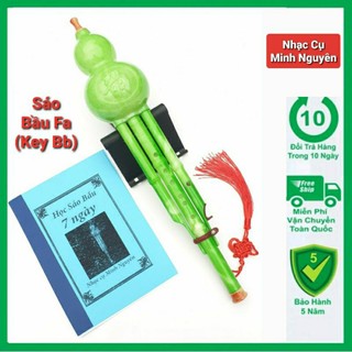 Sáo Bầu Chuẩn Âm tone Fa key Bb thông dụng