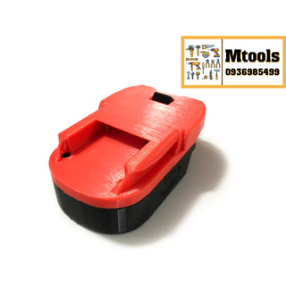 (MTools) Đế chuyển pin M.A.K.I.T.A 18v cho máy AEG RiDGiD 18v