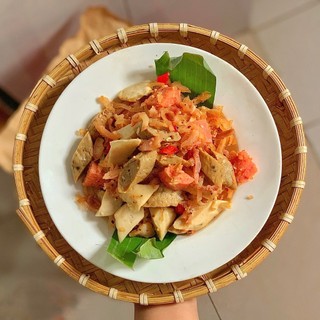 Tré Bình Định 5 cây (500gr)