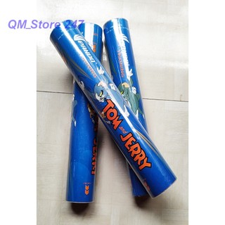 Ống cầu lông Mèo xanh Ống cầu Tom & Jerry Ống cầu lông trắng - Ống cầu 12 quả