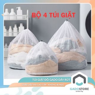 Túi giặt đồ máy giặt GADO túi lưới giặt đồ đựng quần áo đồ lót nhiều kích thước