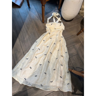 ĐẦM MAXI CỔ YẾM (ảnh 7-9 chụp thật)