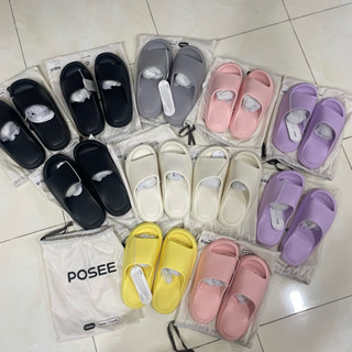 [new] Dép POSEE Đi Trong Nhà Đế Dày Cao Cấp Chống Trượt Thời Trang Unisex