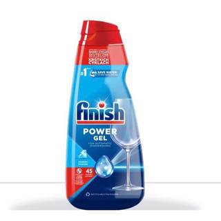 Gel rửa chén bát Finish All in 1 max - 1000ml - dành cho máy