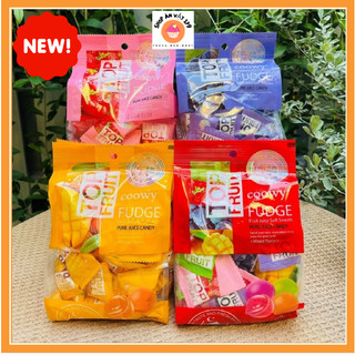 Kẹo dẻo TOP FRUIT COOWY vị trái cây gói 320gram