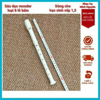 Bán Sỉ Sáo dọc recoder 8 lỗ cho học sinh.