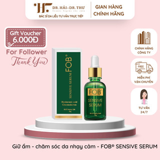 Giữ ẩm - chăm sóc da nhạy cảm - fob sensive serum