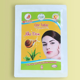 Tắm trắng ốc sên nha đam One Today