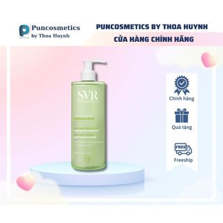 Sữa rửa mặt svr sebiaclear gel moussant - sửa rửa mặt dành cho da dầu mụn