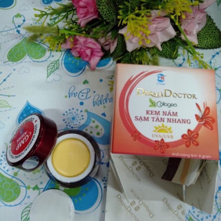 Kem Derma doctor collagen 15g nám sạm tàn nhang