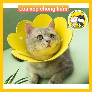 Loa chống liếm, loa đeo cổ ngăn không cho chó mèo liếm lông đủ size