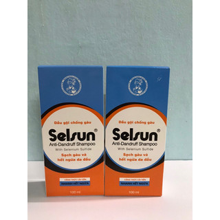 Dầu gội làm sạch gàu selsun 100ml