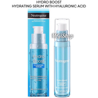 Tinh Chất Dưỡng Ẩm Neutrogena Hydro Boost Hydrating Serum With Hyaluronic Acid 30ml