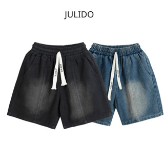 [Mã FADEP0706 giảm đến 30k đơn từ 99k] Quần Short Jean Nam Wash JULIDO