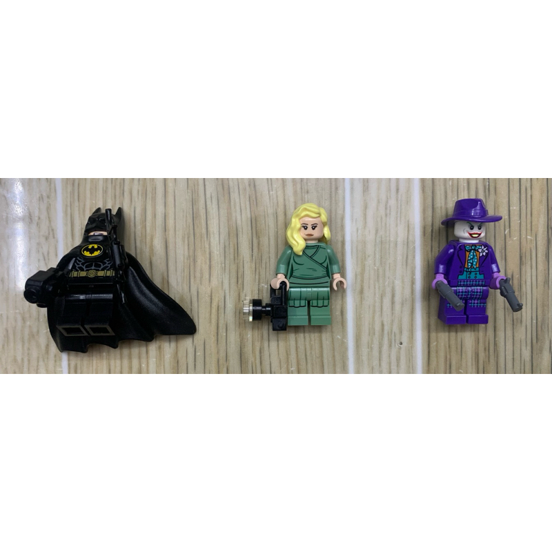 lego minifigures 76139 nhân vật siêu anh hùng batman và joker hàng chính hãng