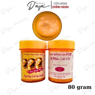 Kem dưỡng trắng da fob 80g cho da mặt & toàn thân