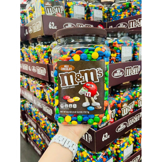 🍫ⓜ️🥛 socola m&m’s chocolate candies milk chocolate không nhân đủ màu 1757.7g u.s.a 🇺🇸