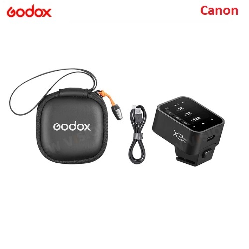 Trigger Godox X3 Toughscreen TTL Wireless cho máy ảnh Canon