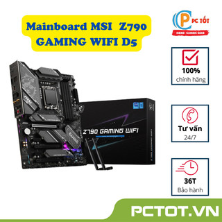 Bo mạch chủ mainboard msi z790 gaming wifi ddr5