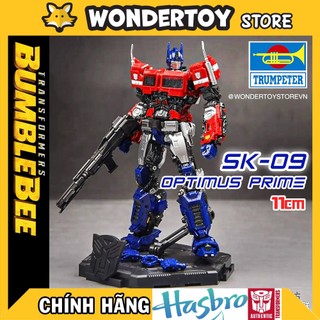 Mô Hình Lắp Ráp Transformers Optimus Prime SK-09 Model Kit - Hãng Trumpeter