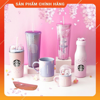 Bộ sưu tập ly bình starbucks secret eden 2024
