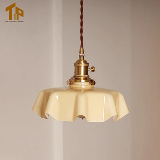 Đèn thả trần hình hoa phong cách vintage - TnP Decor