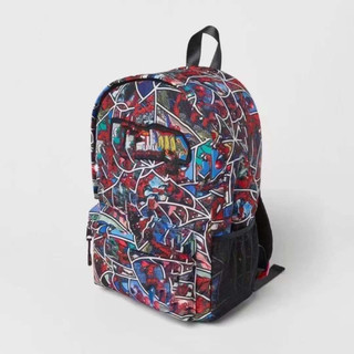 Ba lô Spider Man Za.ra tone màu trendy cực đẹp