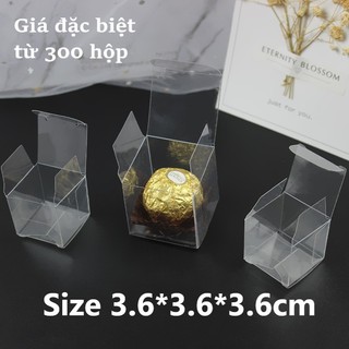 Hộp Nhựa Dẻo PET Đựng Quà, Bánh, Kẹo, Event, Sinh Nhật, Hội Nghị, Mô Hình, Đồ Chơi (Có Giá Sỉ)