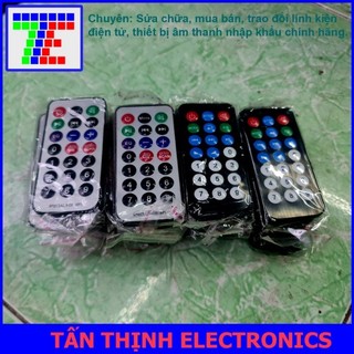 Remote loa kéo, loa Bluetooth, remote MP3 Bluetooth...
