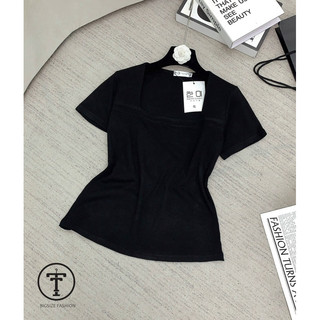 ÁO PHÔNG CỔ VUÔNG BASIC BIGSIZE 55-90KG