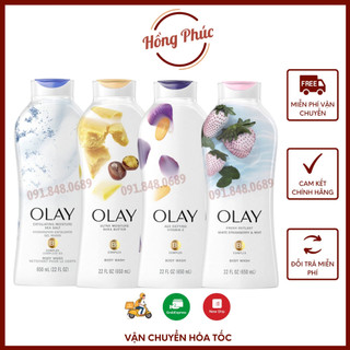 Sữa tắm nữ Olay Fresh Outlast 650ml