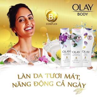 Sữa tắm nữ Olay Fresh Outlast 650ml