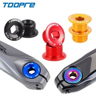 Nắp ốc gắn đùi đĩa trục rỗng xe đạp Toopre