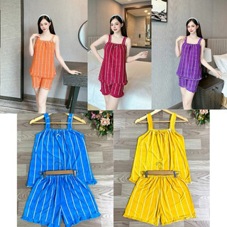 Combo 5 bộ đùi trung niên họa tiết bi tròn. free size 60kg