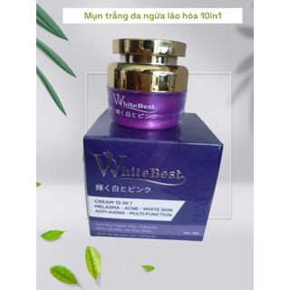 Kem white best trắng da mụn nám ngừa lão hóa đa chức năng 36g