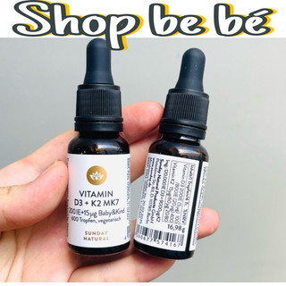 Vitamin d cho bé, vitamin d3k2 mk7 đức