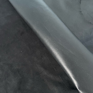 Da cừu thuộc, da cừu tấm màu đen