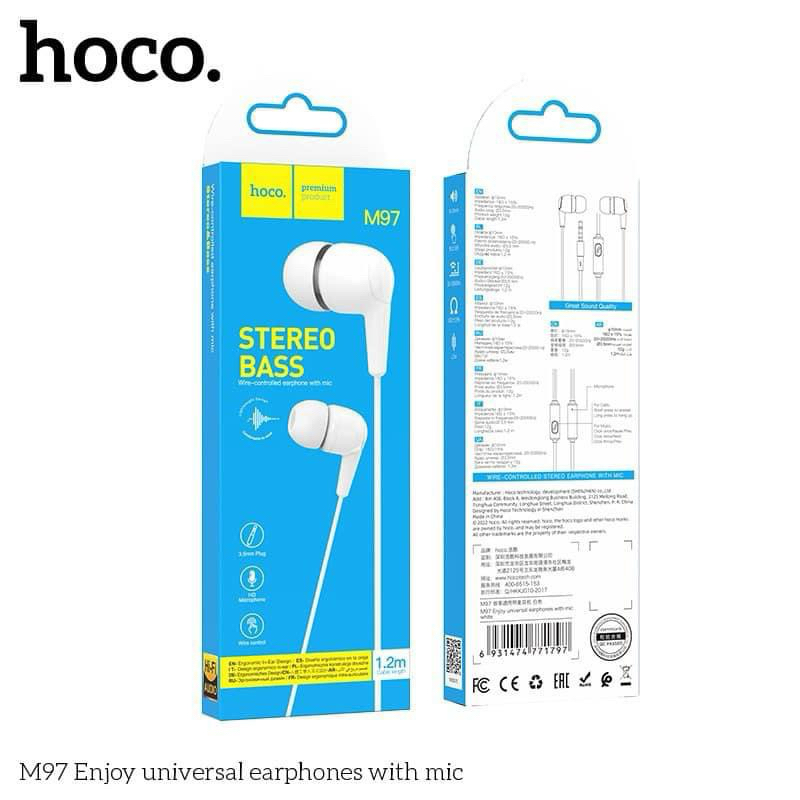 TAI NGHE CÓ DÂY JACK 3.5 M97